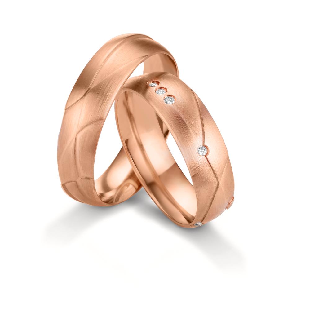 Wedding Ring 18k Rose Gold