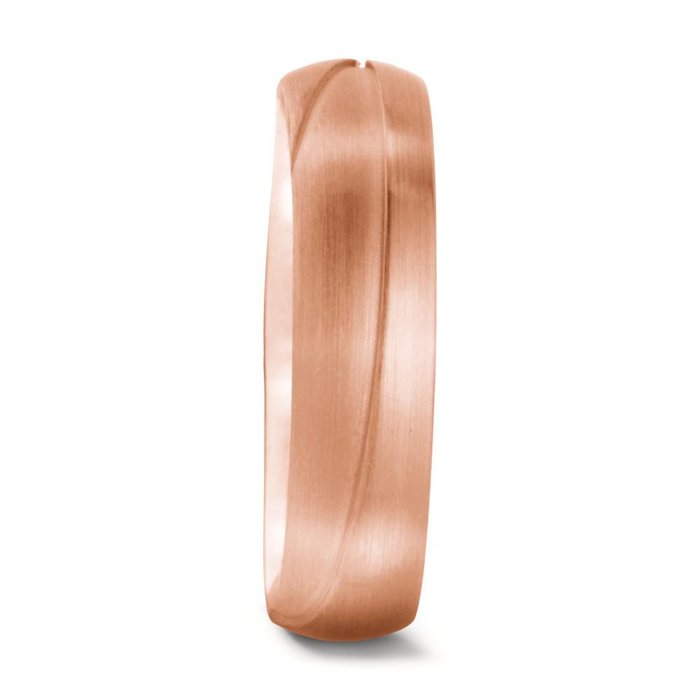 Wedding Ring 18k Rose Gold