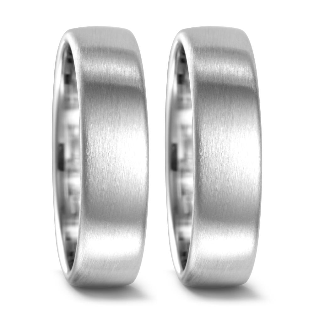 Wedding Ring 18k White Gold