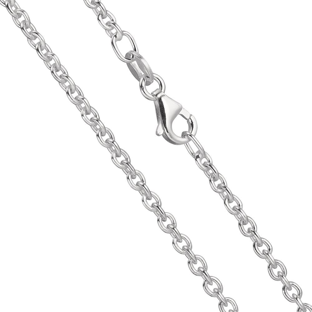 Necklace Silver 42 cm Ø2.4 mm