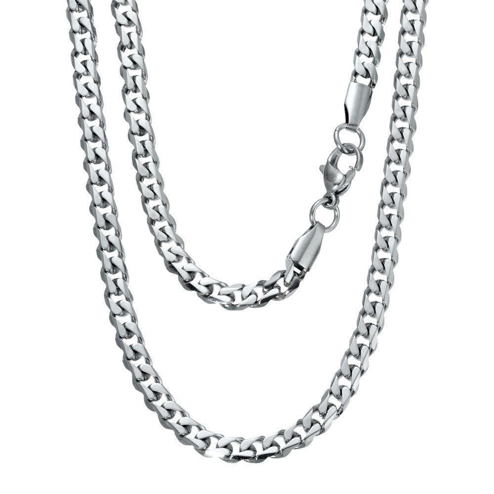 Necklace Stainless steel 50 cm