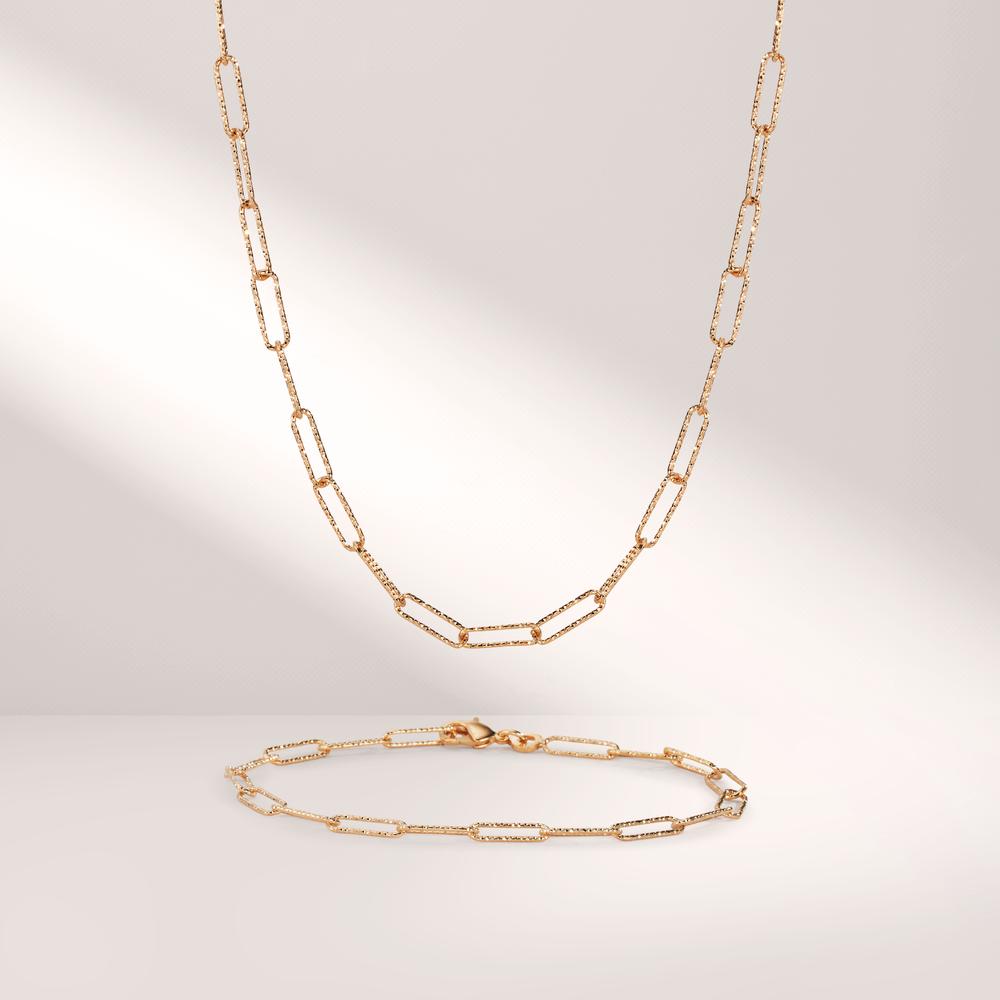 Necklace Bronze 45 cm