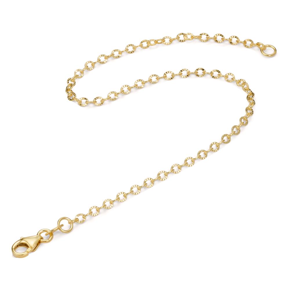 Bracelet 9k Yellow Gold 17 cm