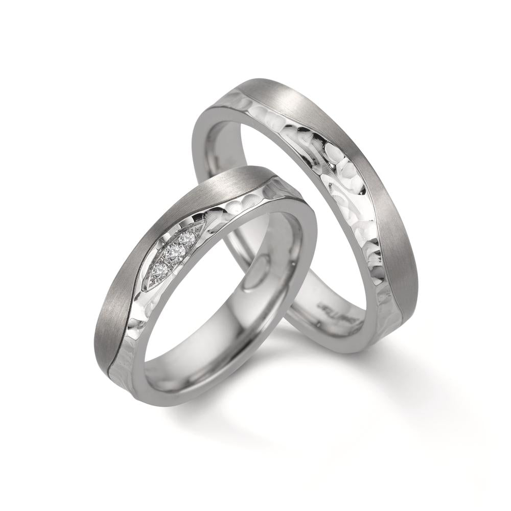 Wedding Ring Stainless steel, Titanium