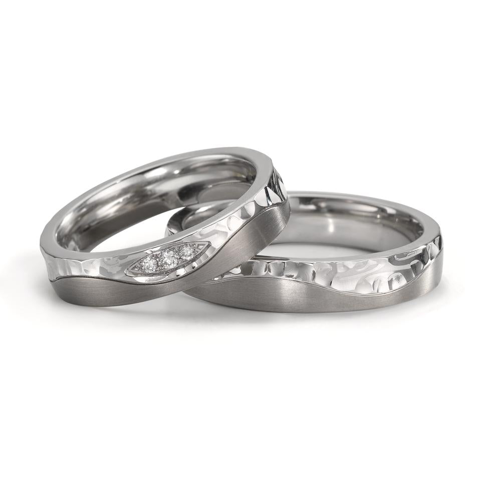 Wedding Ring Stainless steel, Titanium