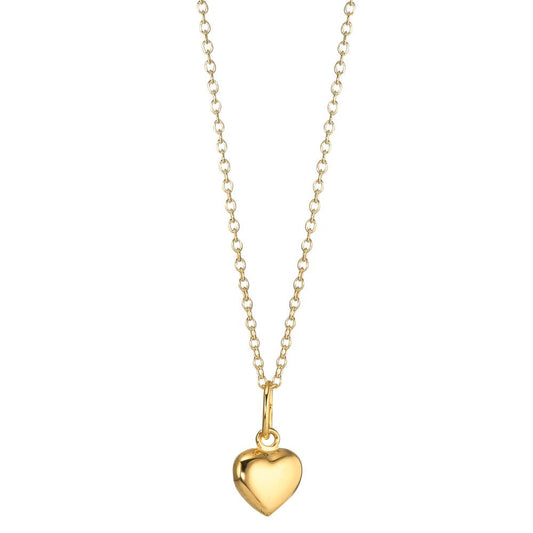Pendant 9k Yellow Gold Heart