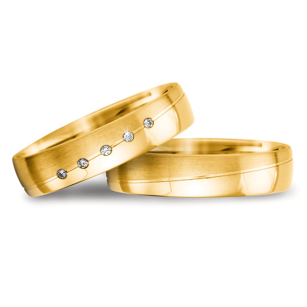 Wedding Ring 18k Yellow Gold