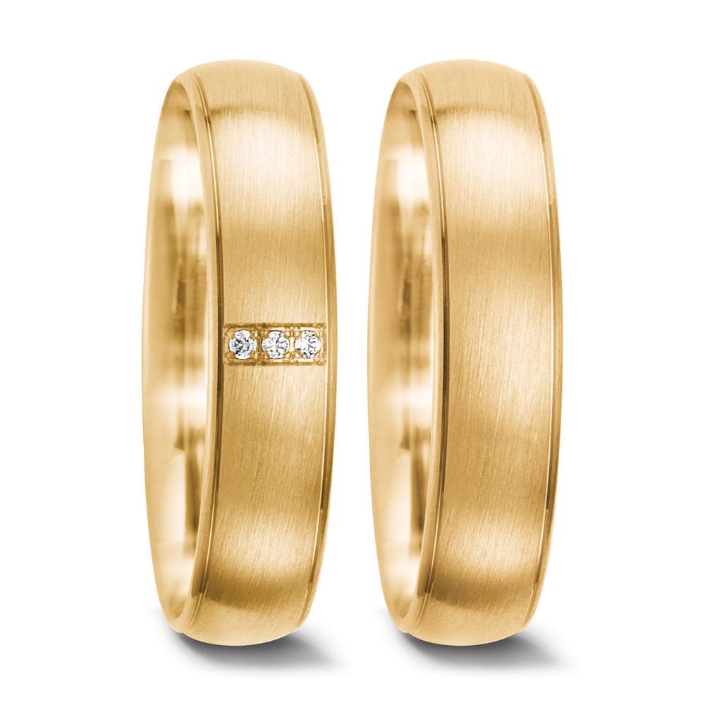 Wedding Ring 18k Yellow Gold