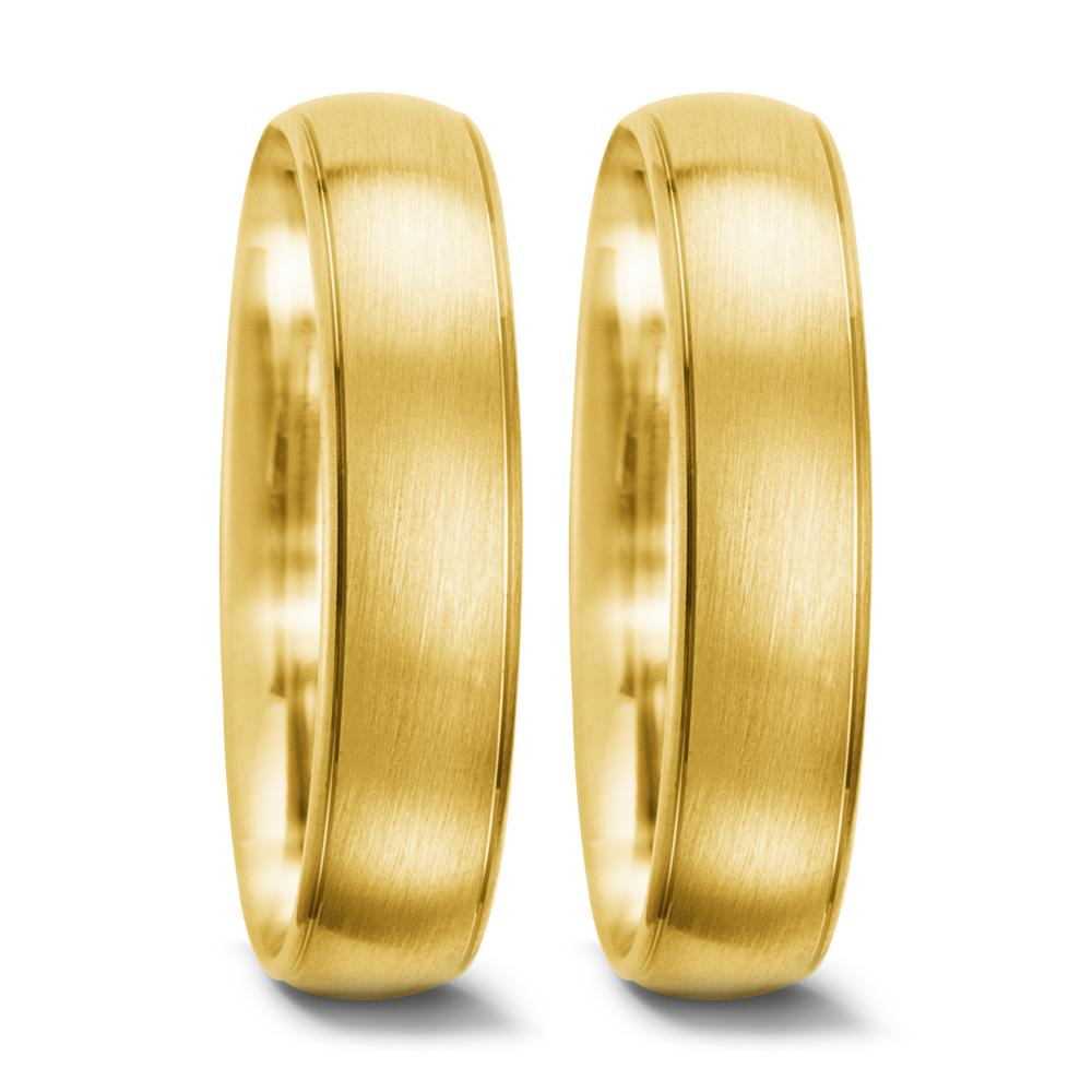 Wedding Ring 18k Yellow Gold