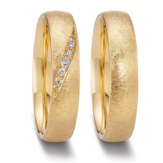 Wedding Ring 18k Yellow Gold