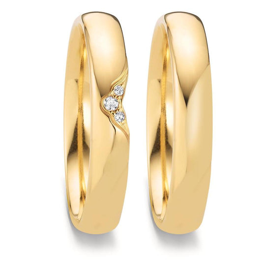 Wedding Ring 18k Yellow Gold