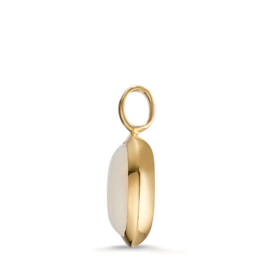 Pendant 18k Yellow Gold Opal