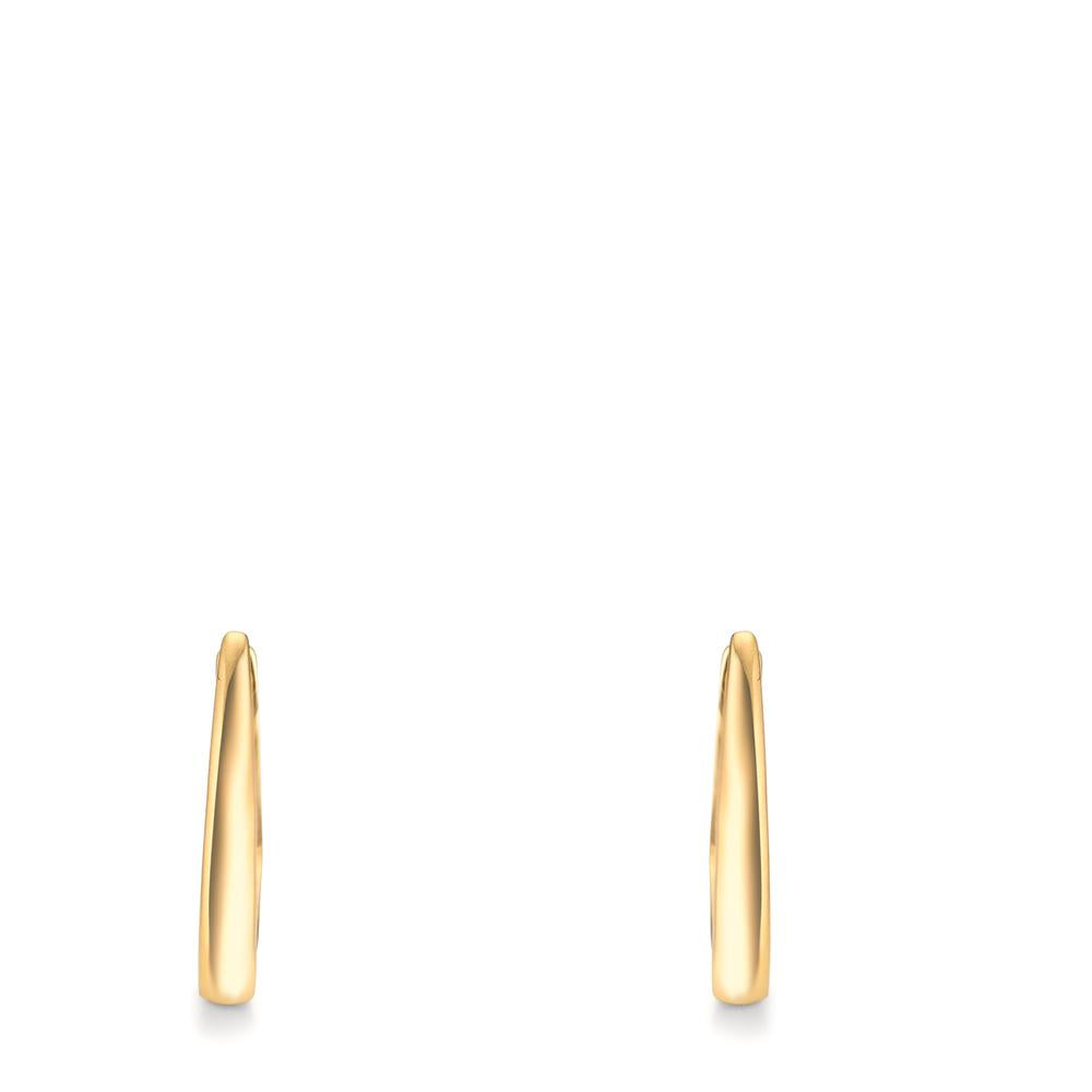Hinged hoop 9k Yellow Gold